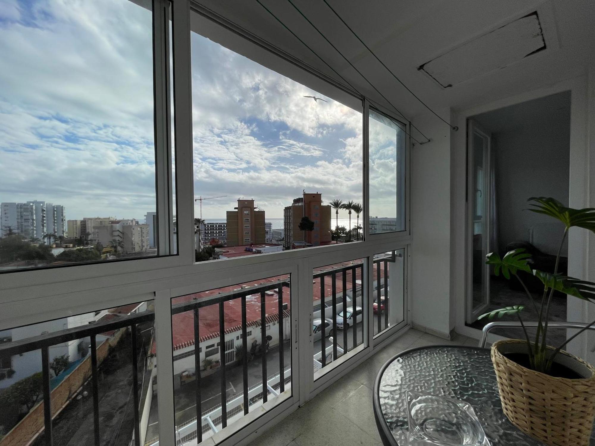 Benalmadena Playa, 3 Dormitorios エクステリア 写真