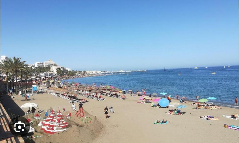 Benalmadena Playa, 3 Dormitorios エクステリア 写真